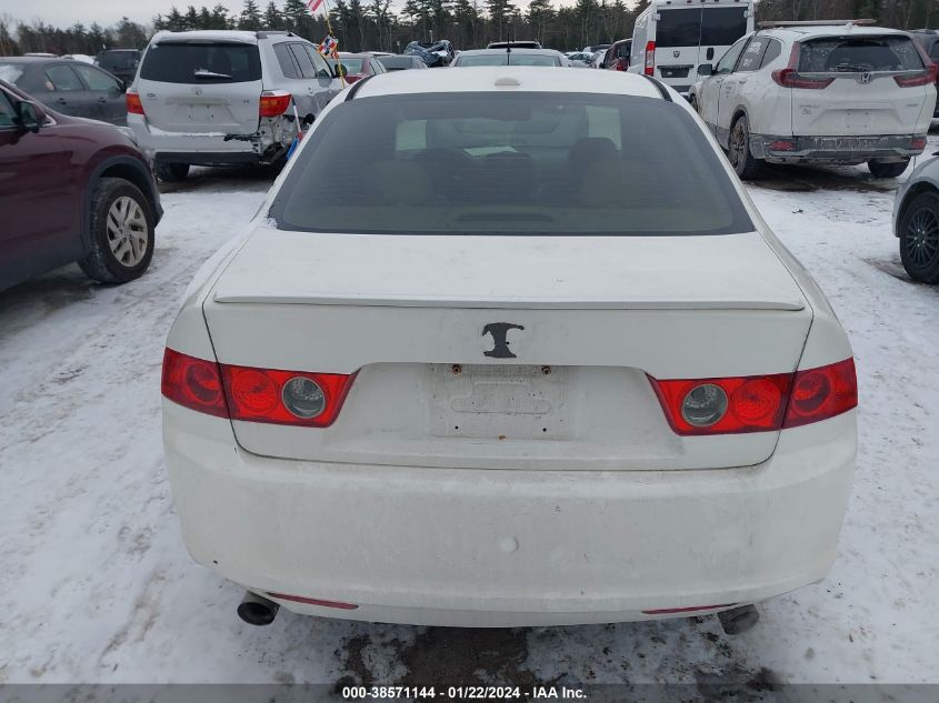 2007 Acura Tsx VIN: JH4CL96867C001120 Lot: 38571144