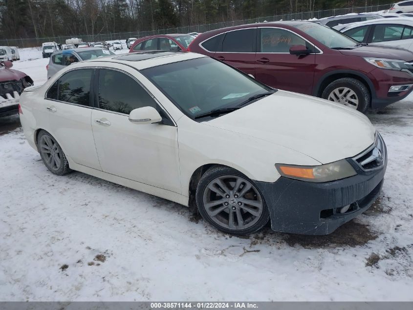 2007 Acura Tsx VIN: JH4CL96867C001120 Lot: 38571144