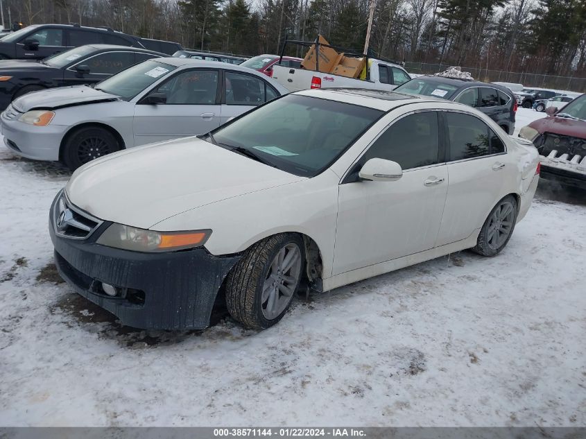 2007 Acura Tsx VIN: JH4CL96867C001120 Lot: 38571144