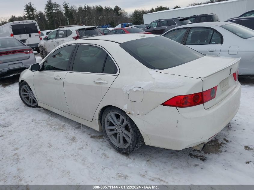 2007 Acura Tsx VIN: JH4CL96867C001120 Lot: 38571144