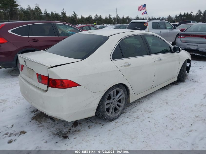 2007 Acura Tsx VIN: JH4CL96867C001120 Lot: 38571144