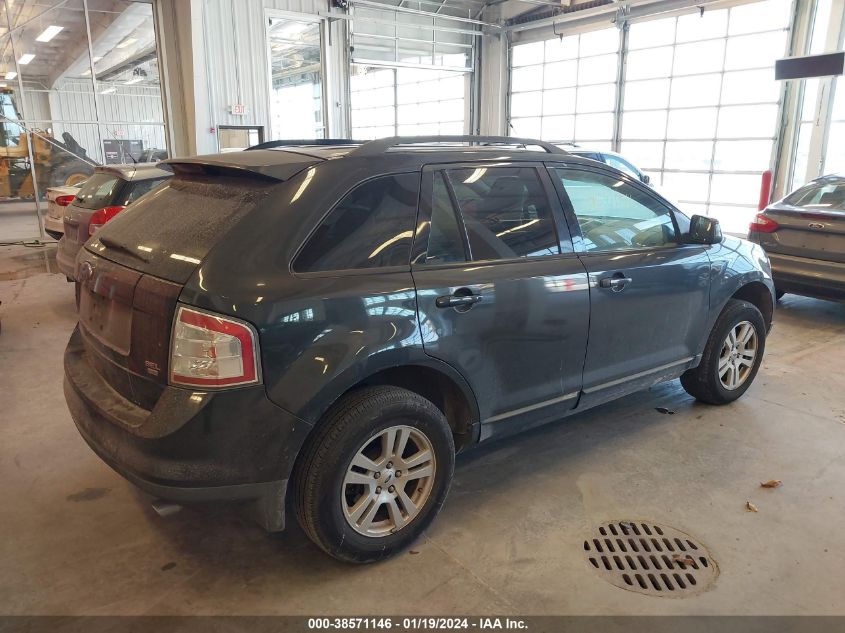 2007 Ford Edge Sel VIN: 2FMDK48C67BA77011 Lot: 38571146