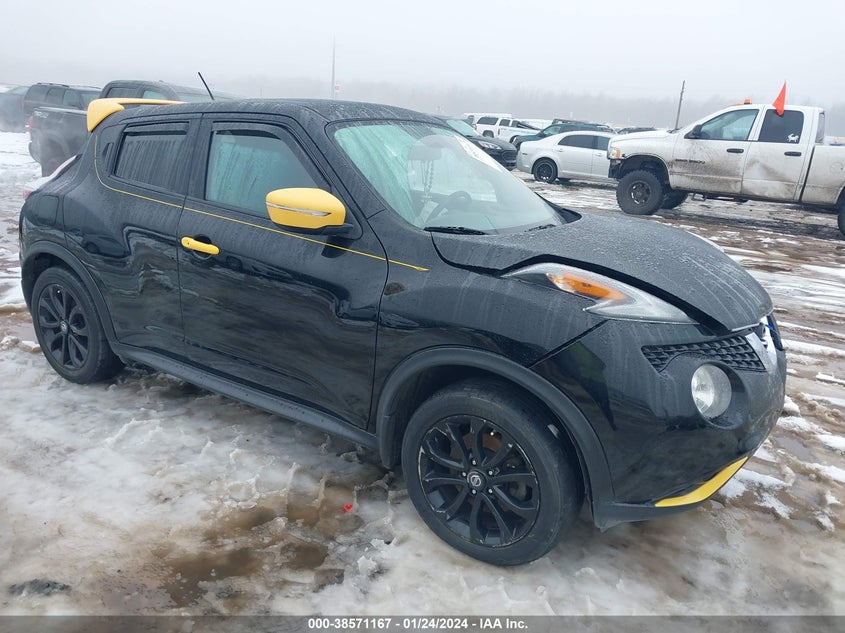 2016 Nissan Juke Sv VIN: JN8AF5MV5GT653636 Lot: 38571167