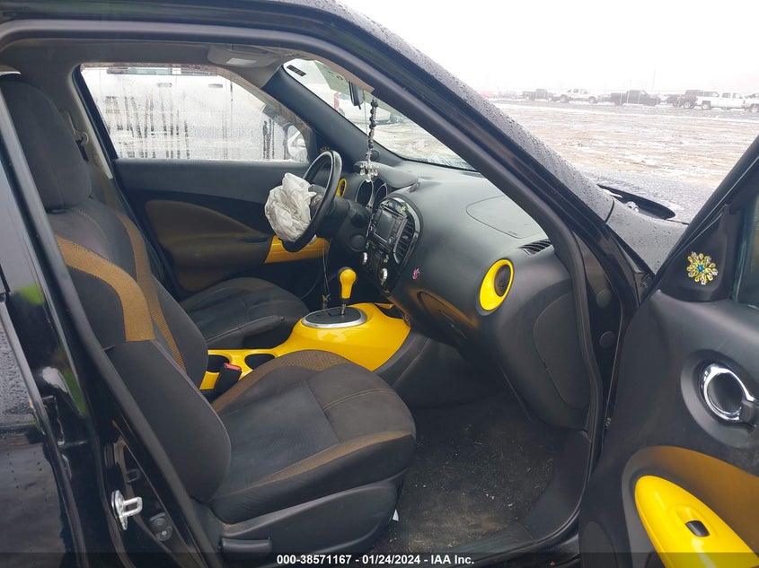 2016 Nissan Juke Sv VIN: JN8AF5MV5GT653636 Lot: 38571167