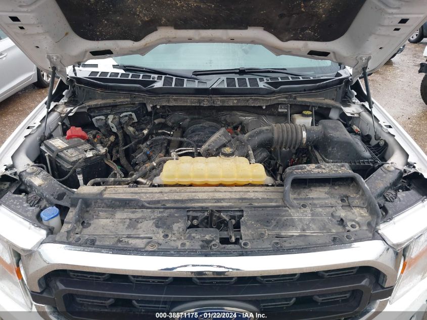 2021 Ford F-150 Xlt VIN: 1FTFW1E5XMFA71552 Lot: 38571175