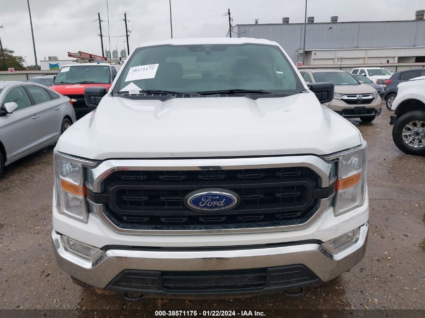 2021 Ford F-150 Xlt VIN: 1FTFW1E5XMFA71552 Lot: 38571175