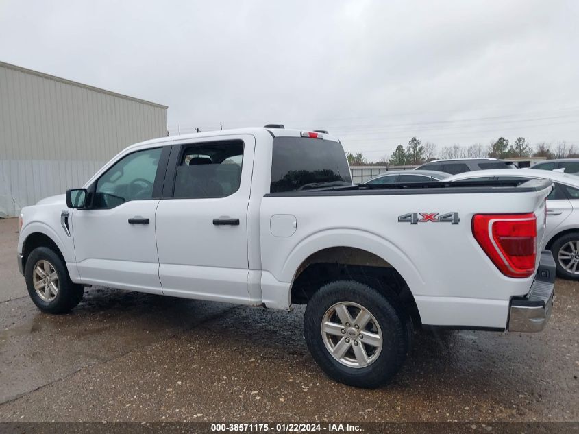 2021 Ford F-150 Xlt VIN: 1FTFW1E5XMFA71552 Lot: 38571175