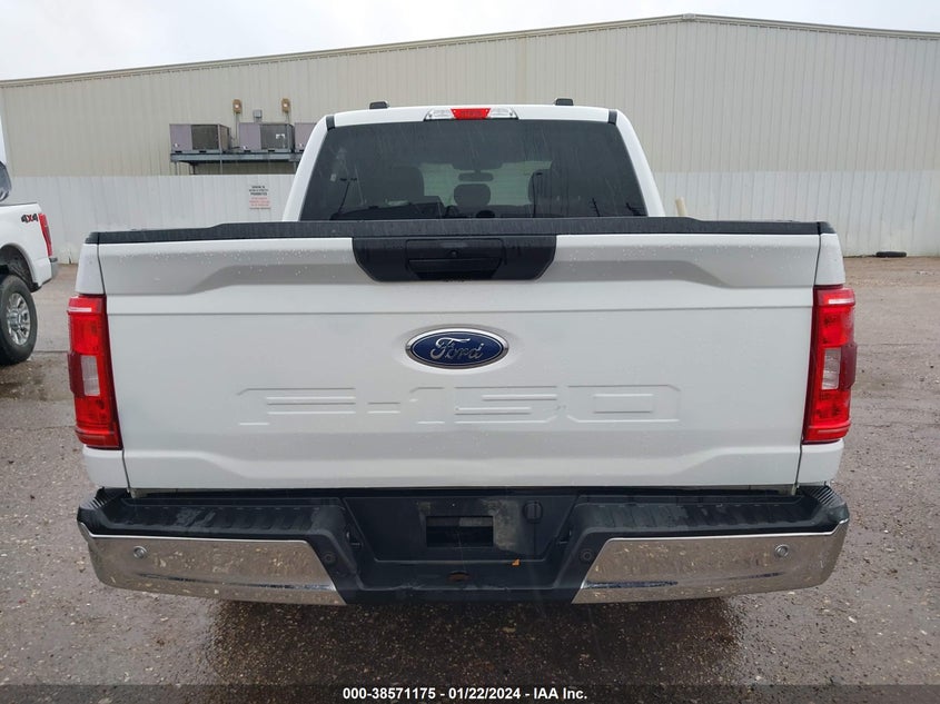 2021 Ford F-150 Xlt VIN: 1FTFW1E5XMFA71552 Lot: 38571175