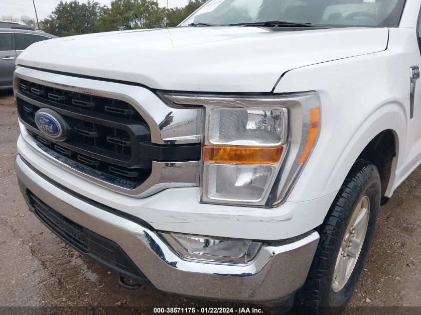 2021 Ford F-150 Xlt VIN: 1FTFW1E5XMFA71552 Lot: 38571175