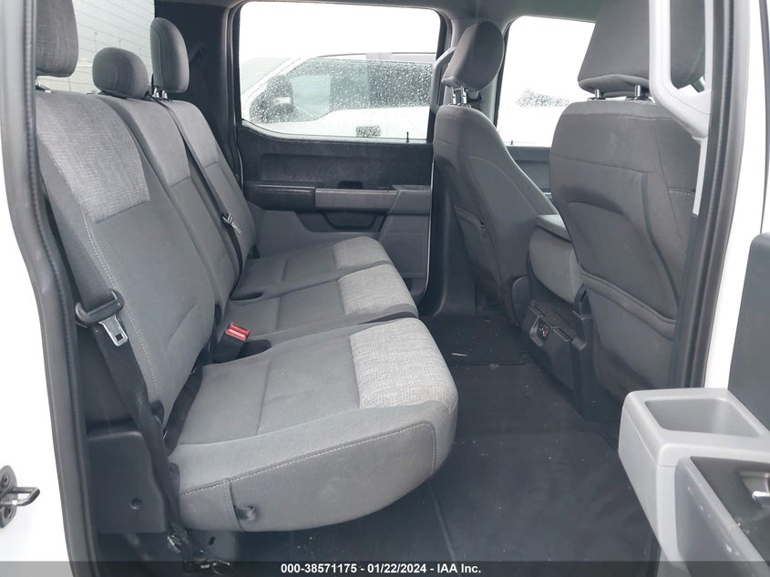 2021 Ford F-150 Xlt VIN: 1FTFW1E5XMFA71552 Lot: 38571175