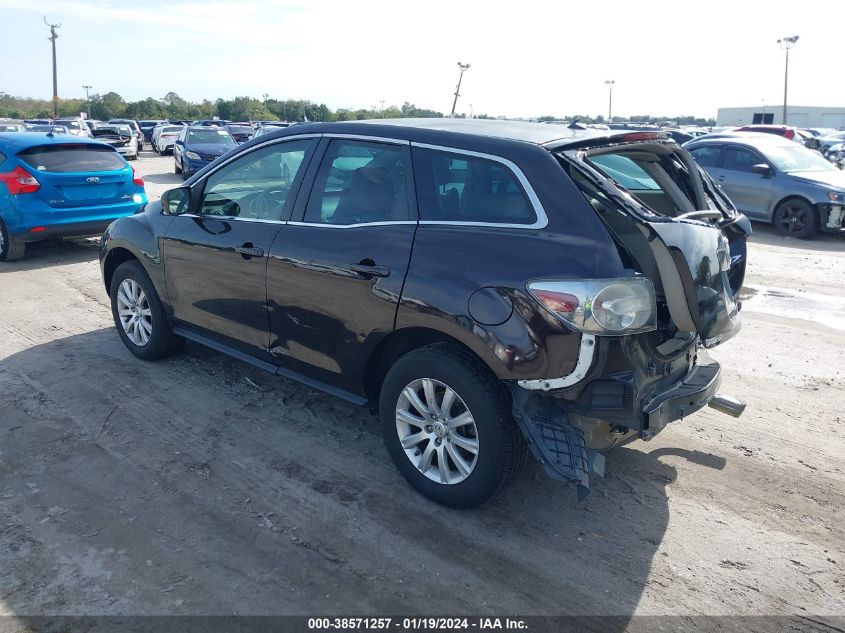 2011 Mazda Cx-7 I Sport VIN: JM3ER2BMXB0399744 Lot: 38571257