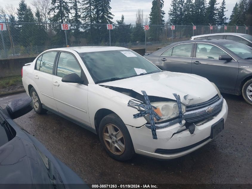 2005 Chevrolet Malibu Ls VIN: 1G1ZT54865F211065 Lot: 38571263