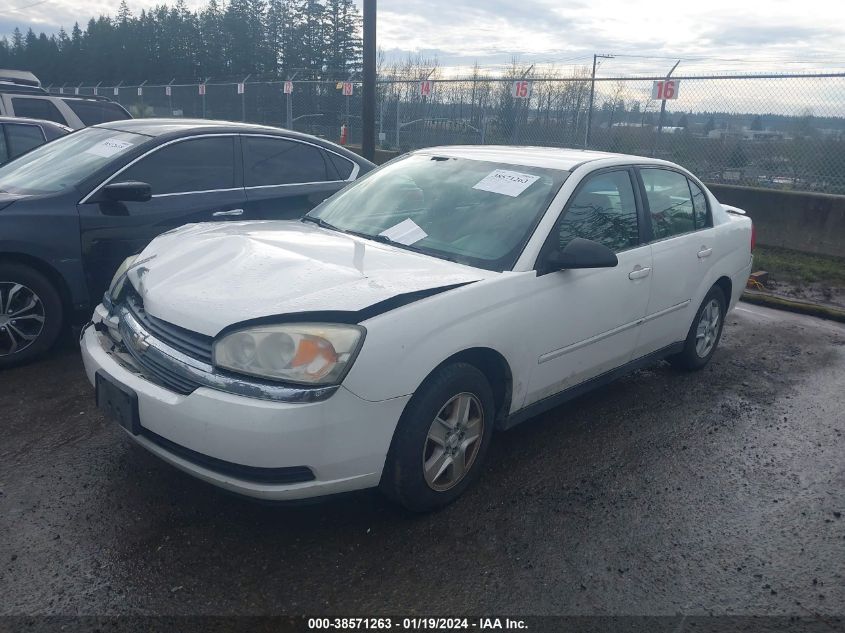 2005 Chevrolet Malibu Ls VIN: 1G1ZT54865F211065 Lot: 38571263