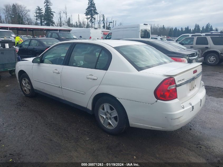 2005 Chevrolet Malibu Ls VIN: 1G1ZT54865F211065 Lot: 38571263