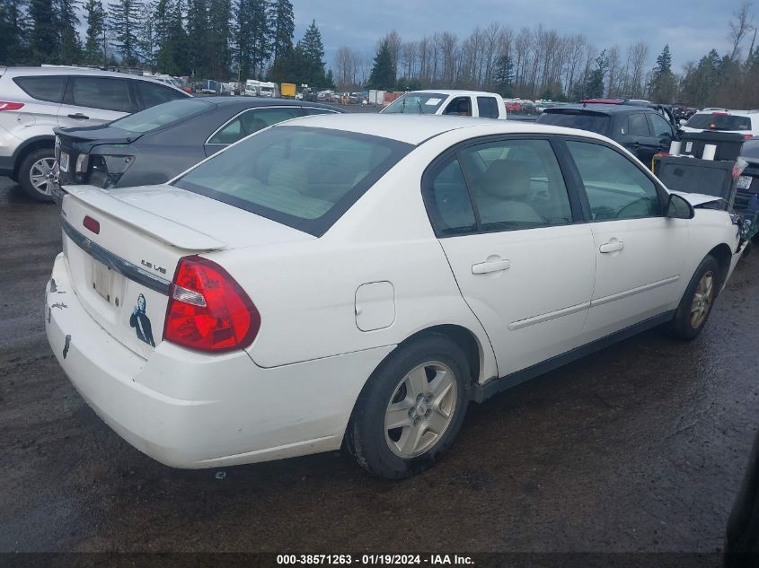 2005 Chevrolet Malibu Ls VIN: 1G1ZT54865F211065 Lot: 38571263