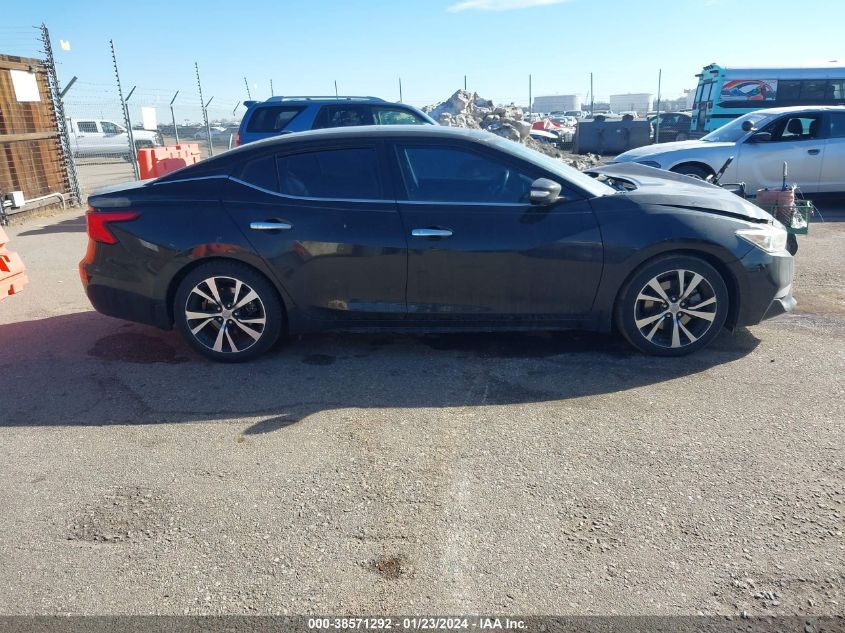 1N4AA6AP1HC451065 2017 Nissan Maxima 3.5 Platinum