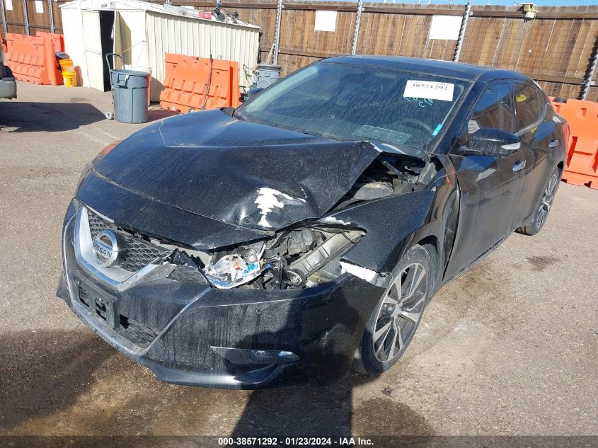 1N4AA6AP1HC451065 2017 Nissan Maxima 3.5 Platinum