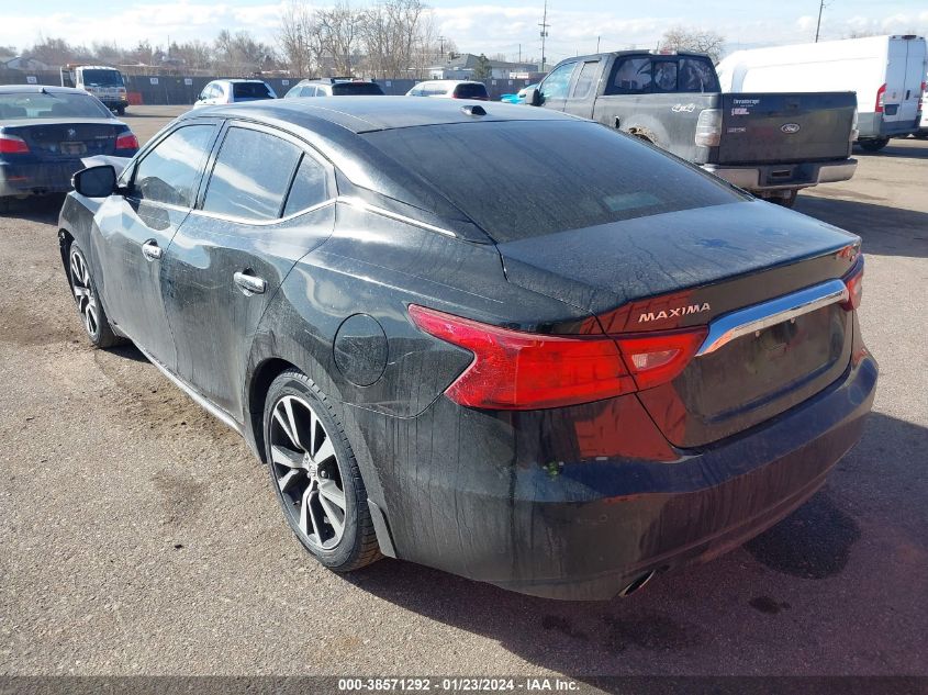 1N4AA6AP1HC451065 2017 Nissan Maxima 3.5 Platinum