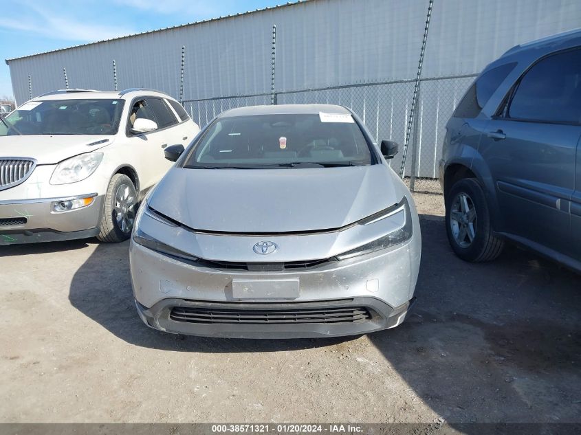 2023 Toyota Prius Le VIN: JTDACAAU5P3008901 Lot: 38571321