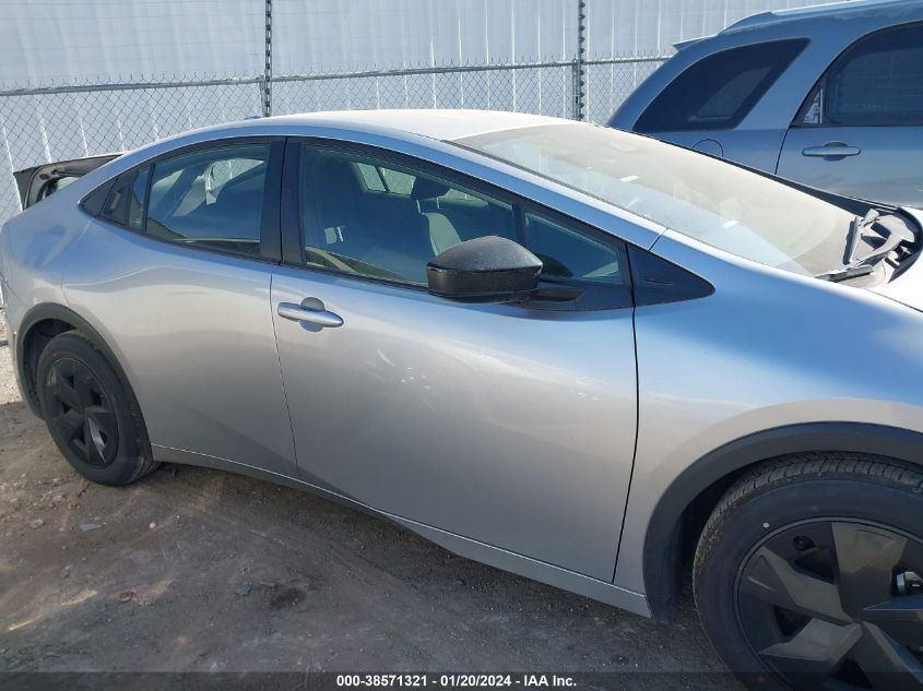 2023 Toyota Prius Le VIN: JTDACAAU5P3008901 Lot: 38571321