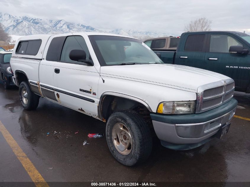 1998 Dodge Ram 1500 St VIN: 3B7HF13Z0WG181901 Lot: 38571436