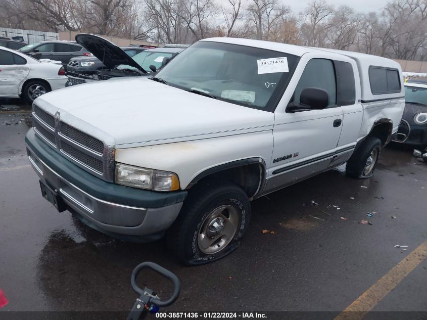1998 Dodge Ram 1500 St VIN: 3B7HF13Z0WG181901 Lot: 38571436