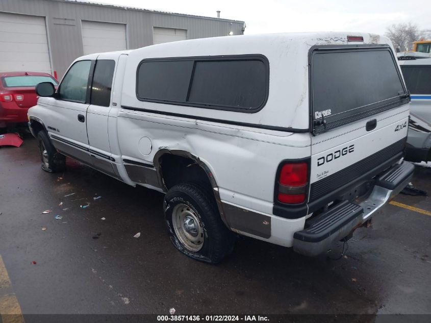 1998 Dodge Ram 1500 St VIN: 3B7HF13Z0WG181901 Lot: 38571436