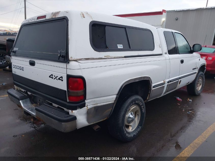 1998 Dodge Ram 1500 St VIN: 3B7HF13Z0WG181901 Lot: 38571436