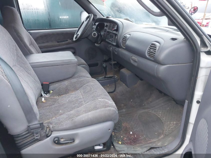 1998 Dodge Ram 1500 St VIN: 3B7HF13Z0WG181901 Lot: 38571436