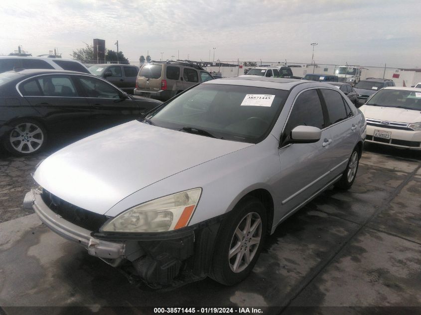 1HGCM66563A018588 2003 Honda Accord 3.0 Ex