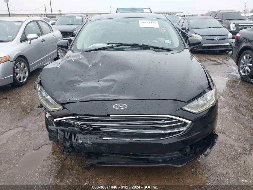 3FA6P0LUXJR172662 2018 Ford Fusion Hybrid Se