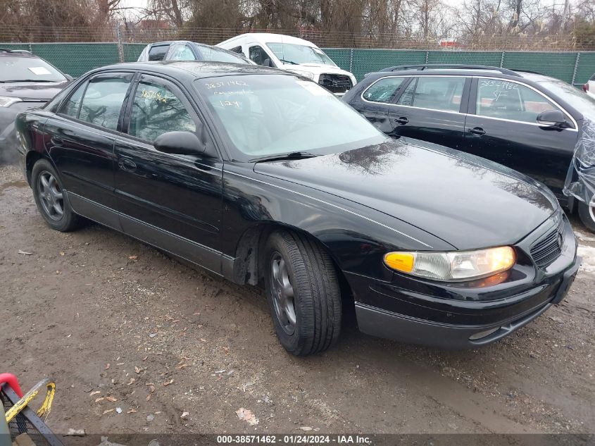 2000 Buick Regal Gs VIN: 2G4WF5512Y1116271 Lot: 38571462