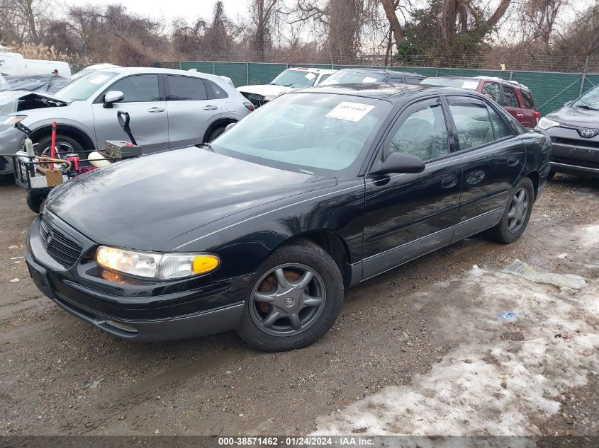 2000 Buick Regal Gs VIN: 2G4WF5512Y1116271 Lot: 38571462