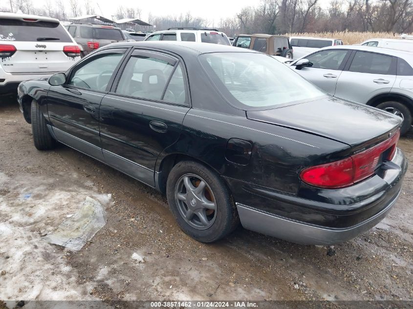 2000 Buick Regal Gs VIN: 2G4WF5512Y1116271 Lot: 38571462