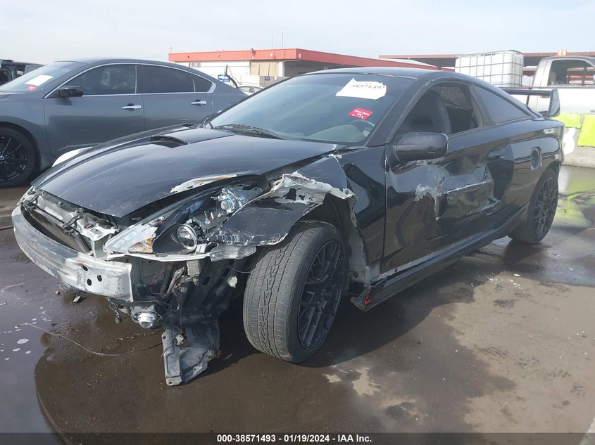 2003 Toyota Celica Gts VIN: JTDDY32T230066346 Lot: 38571493