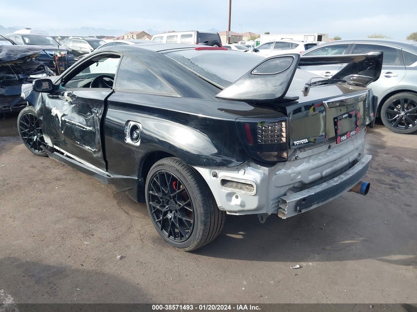 2003 Toyota Celica Gts VIN: JTDDY32T230066346 Lot: 38571493