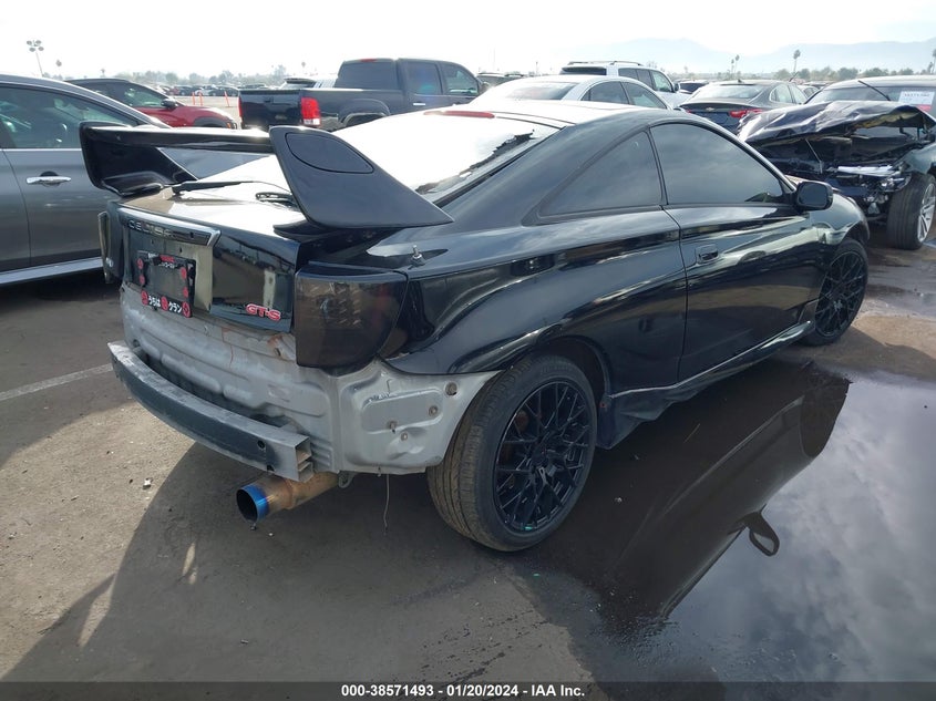 2003 Toyota Celica Gts VIN: JTDDY32T230066346 Lot: 38571493