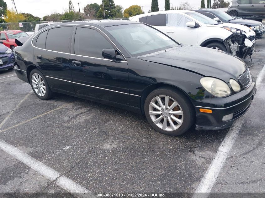 2000 Lexus Gs 400 VIN: JT8BH68X6Y0022178 Lot: 38571510