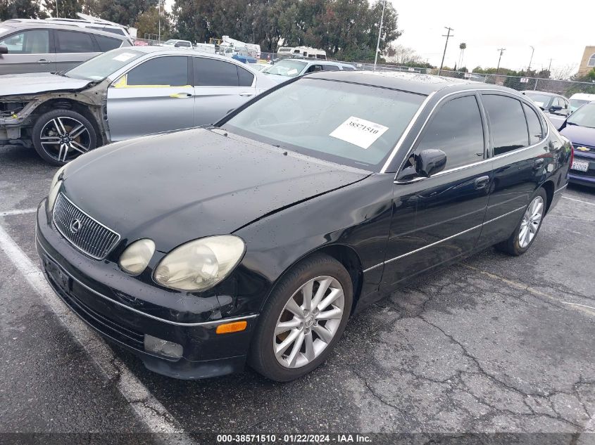 2000 Lexus Gs 400 VIN: JT8BH68X6Y0022178 Lot: 38571510