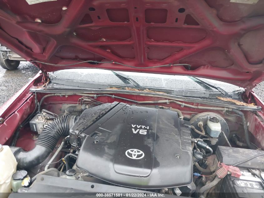 5TEUU42N85Z133845 2005 Toyota Tacoma Base V6