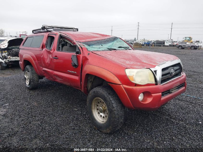 2005 Toyota Tacoma Base V6 VIN: 5TEUU42N85Z133845 Lot: 38571581