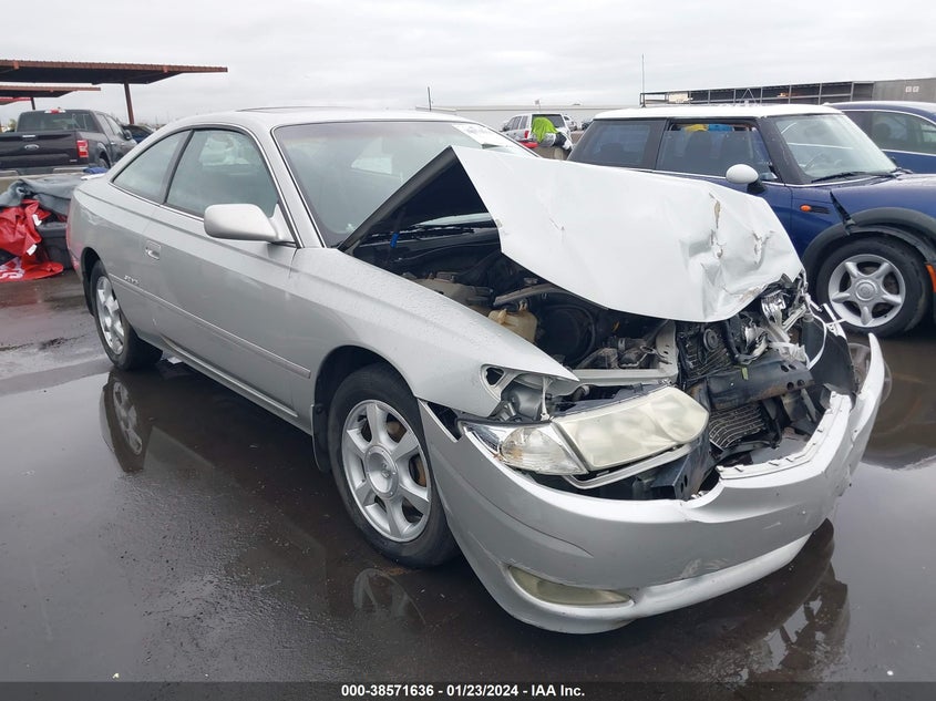 2002 Toyota Camry Solara Se VIN: 2T1CF22P52C597169 Lot: 38571636