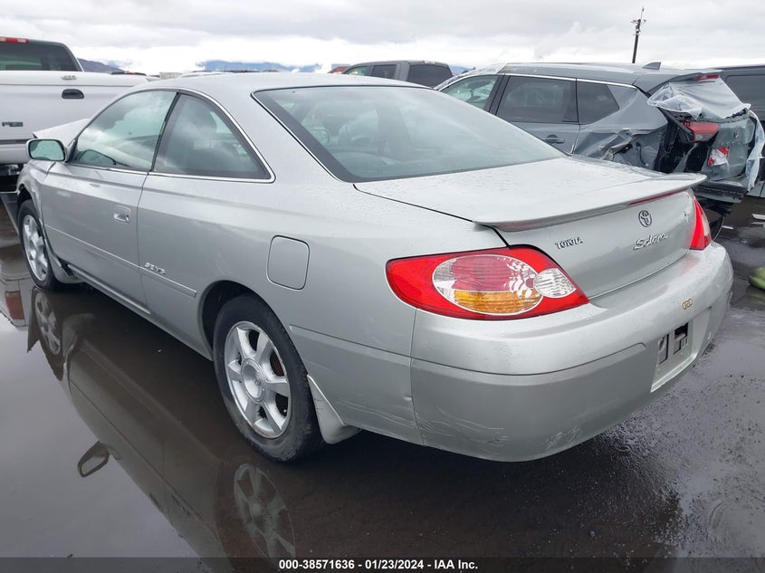 2002 Toyota Camry Solara Se VIN: 2T1CF22P52C597169 Lot: 38571636