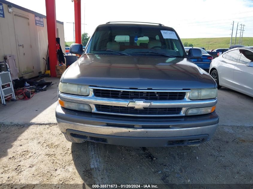 2002 Chevrolet Suburban Lt VIN: 3GNEC16ZX2G321669 Lot: 38571673