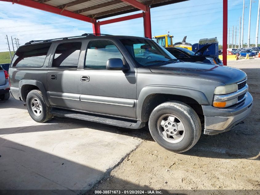 2002 Chevrolet Suburban Lt VIN: 3GNEC16ZX2G321669 Lot: 38571673