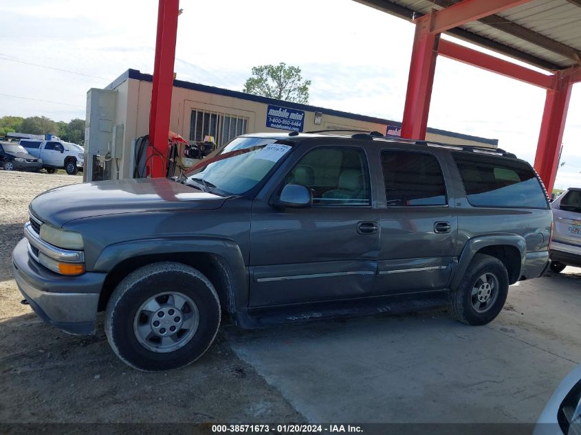 2002 Chevrolet Suburban Lt VIN: 3GNEC16ZX2G321669 Lot: 38571673