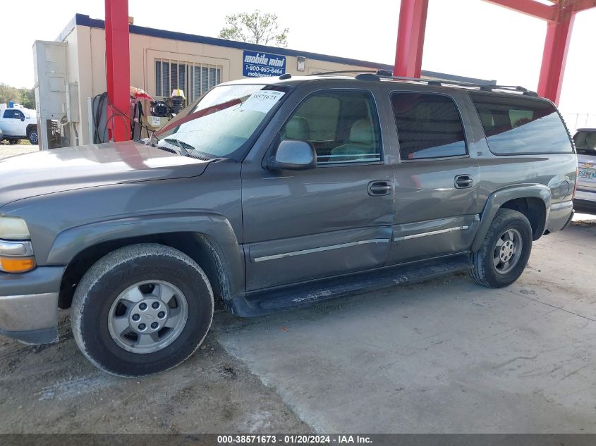 2002 Chevrolet Suburban Lt VIN: 3GNEC16ZX2G321669 Lot: 38571673