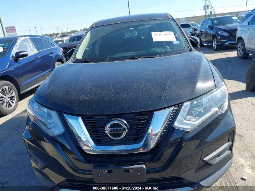 2018 Nissan Rogue S VIN: 5N1AT2MTXJC724270 Lot: 38571686