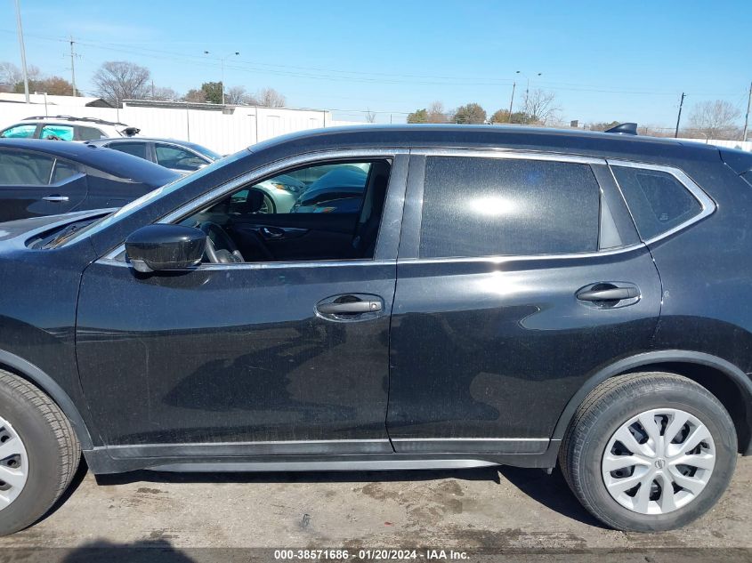 2018 Nissan Rogue S VIN: 5N1AT2MTXJC724270 Lot: 38571686