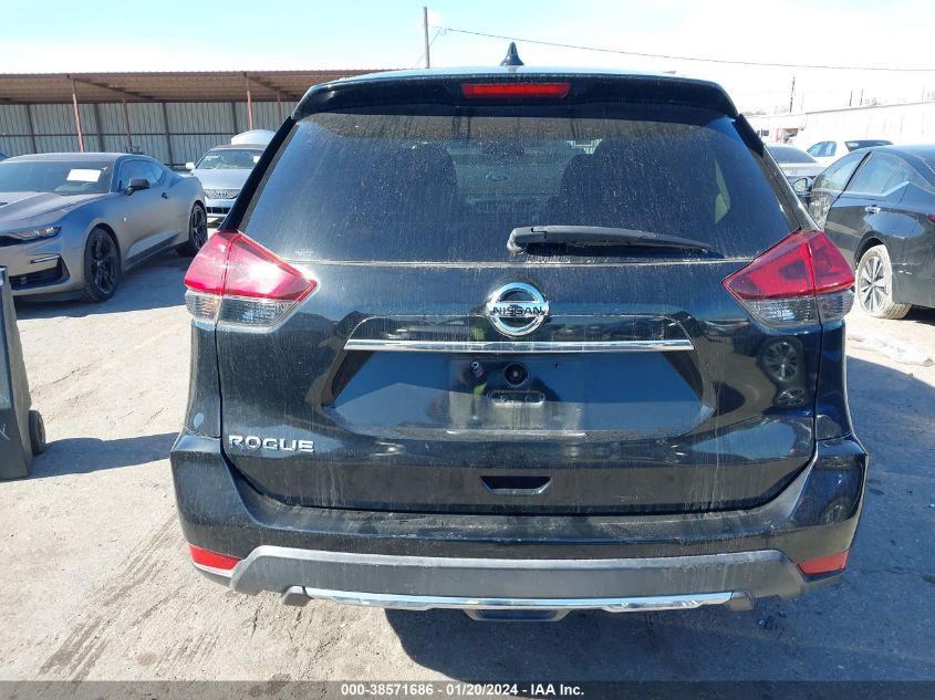 2018 Nissan Rogue S VIN: 5N1AT2MTXJC724270 Lot: 38571686